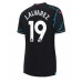 Tanie Strój piłkarski Manchester City Julian Alvarez #19 Koszulka Trzeciej dla damskie 2023-24 Krótkie Rękawy